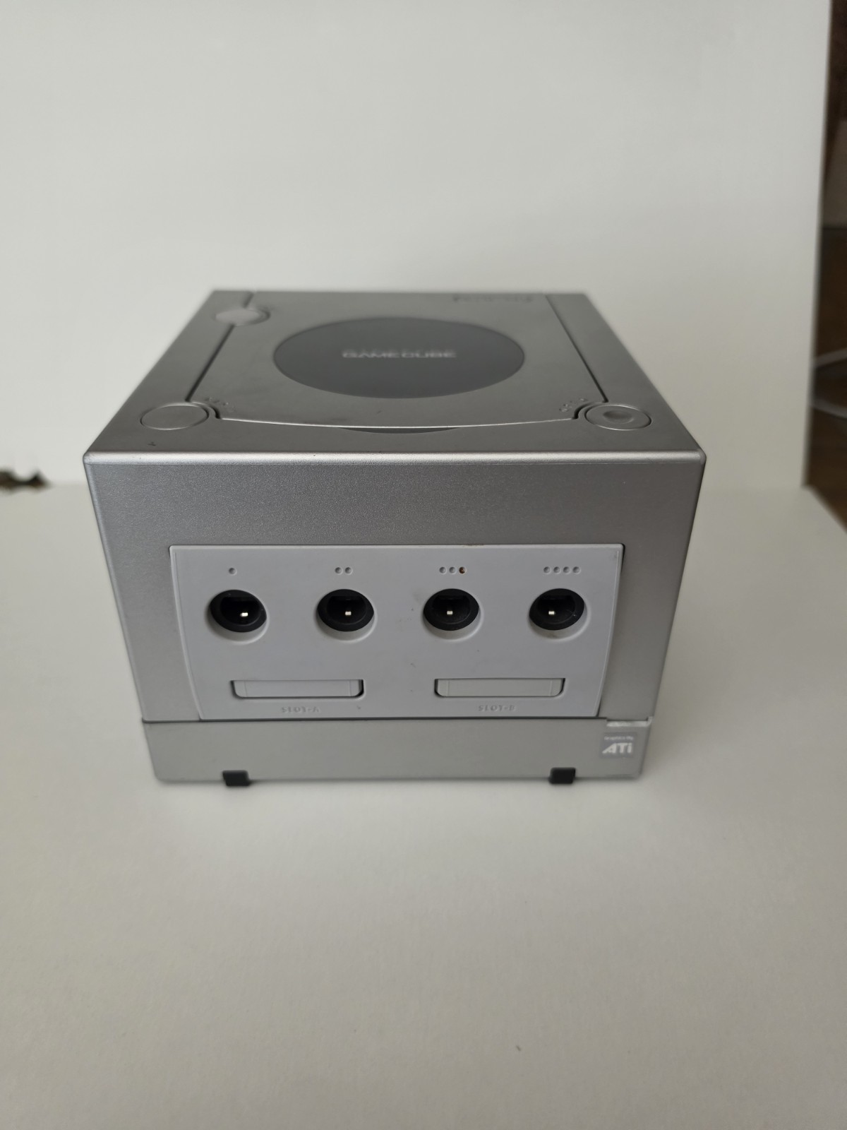 Vintage Nintendo GameCube Console DOL-101 USA DC 12V 39W Silver Tested/Works