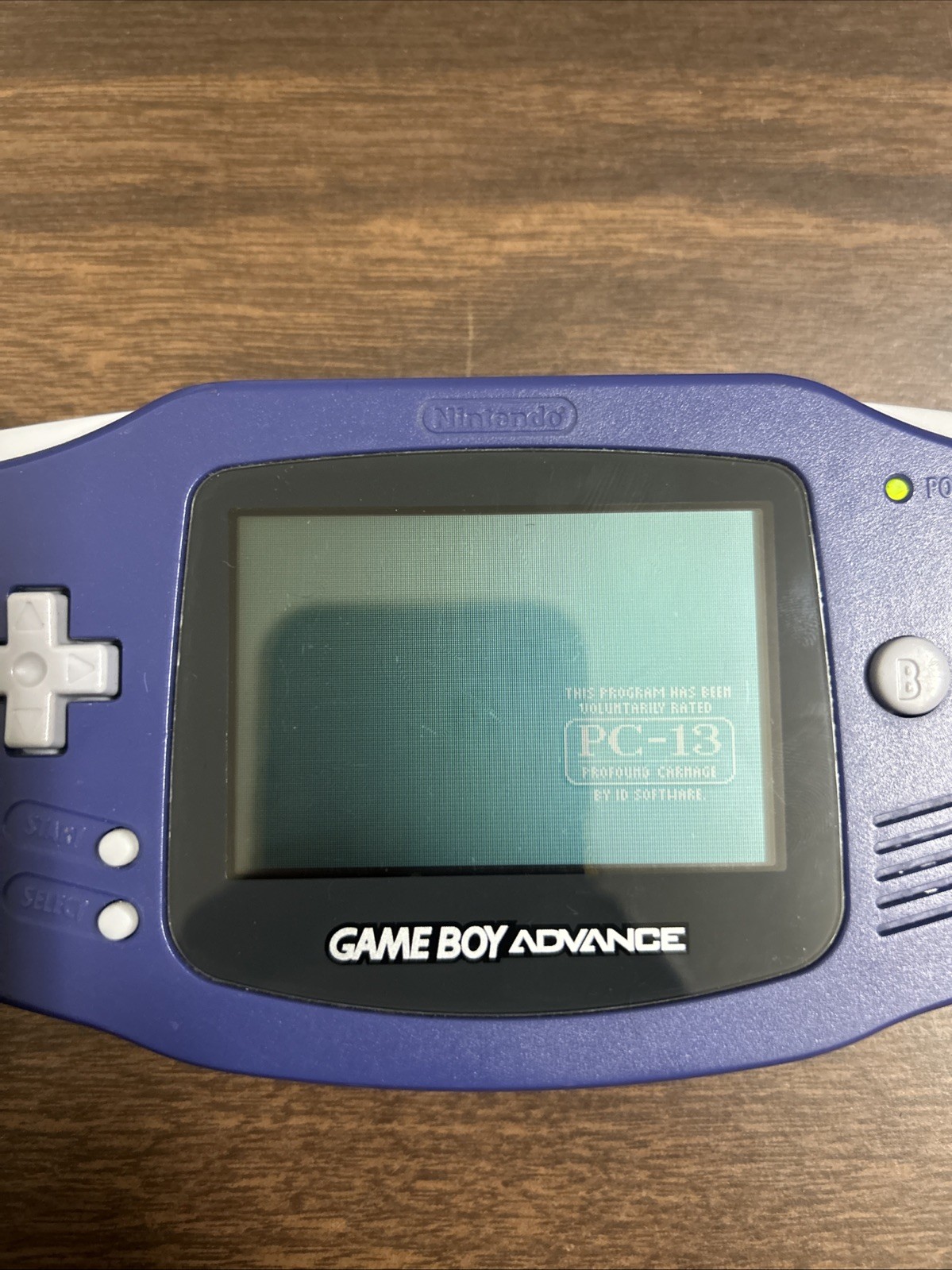 Nintendo Game Boy Advance Handheld Game Console/Games/Case/Batteries AGB-001