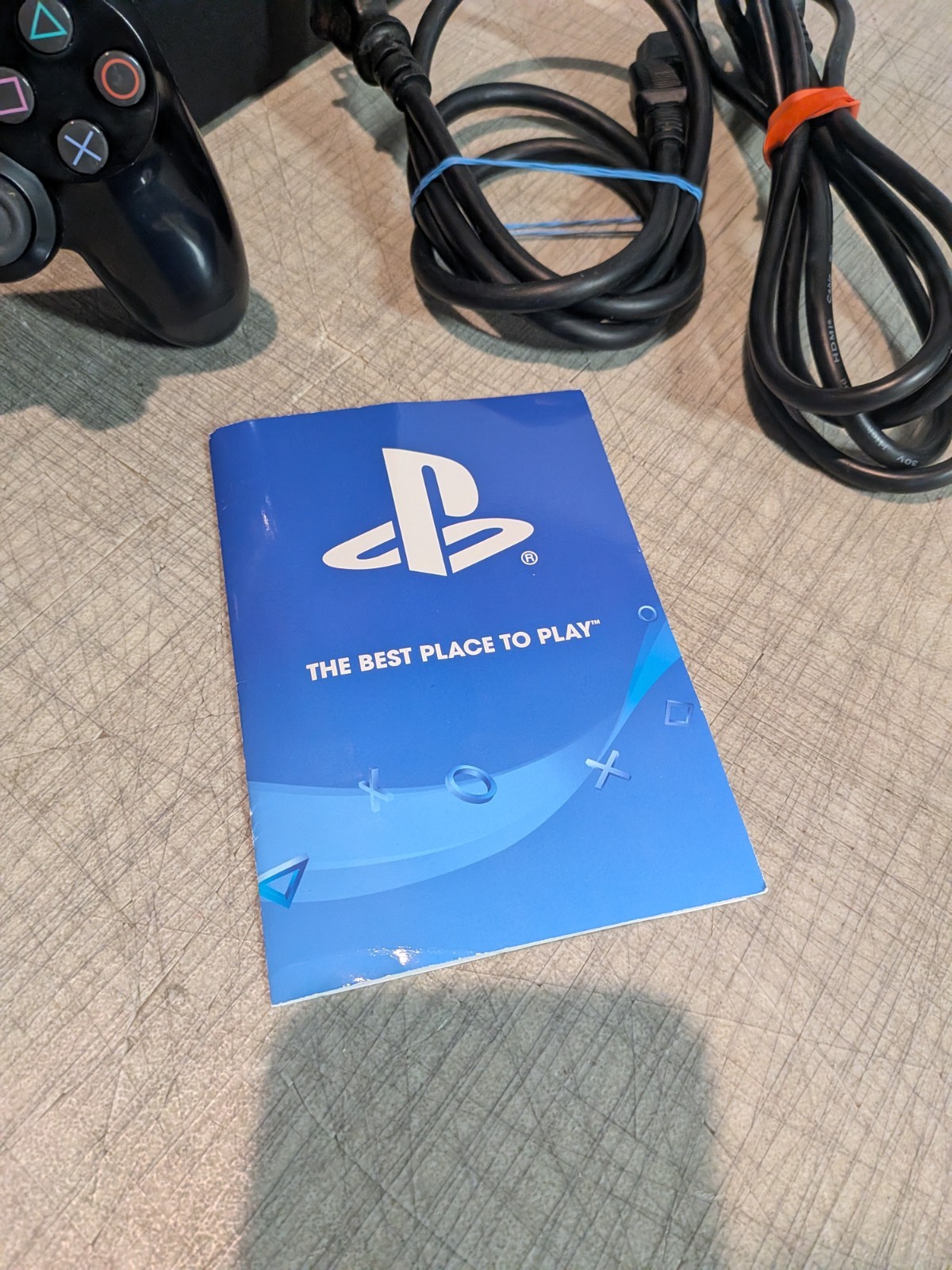 PlayStation 4 Pro 1TB PS4 Console System Bundle Controller 1 YEAR WARRANTY!