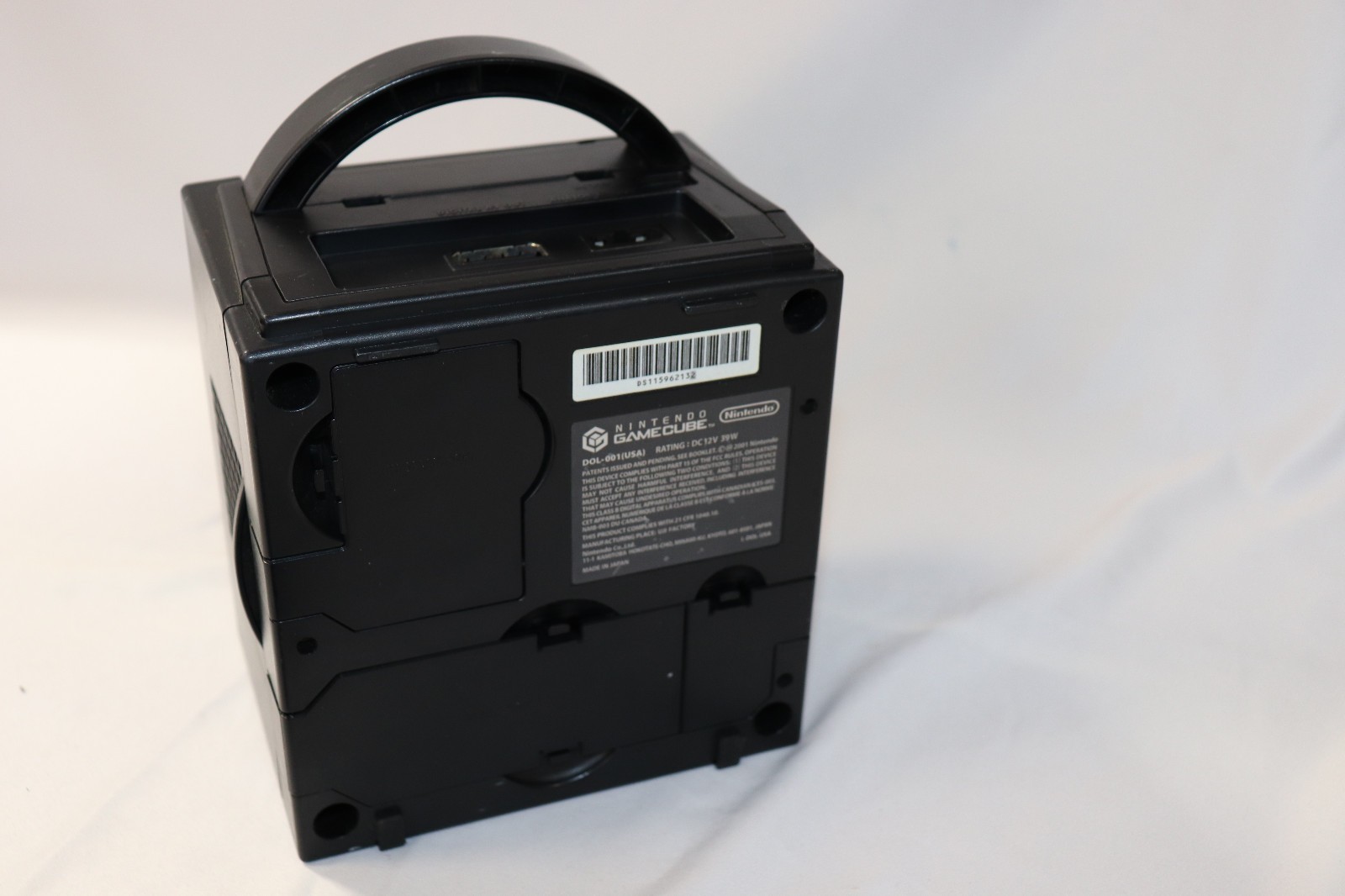 Nintendo DOL-101 GameCube Console & Power Adapter Only – Black