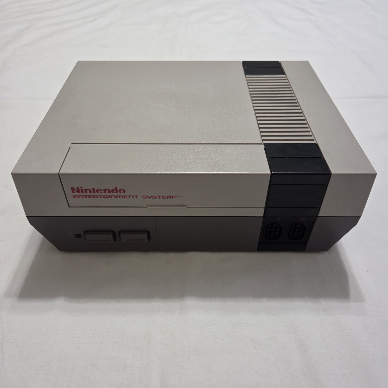 Original Nintendo NES NES-001 Console w/ 2 Controllers & Cables – Tested