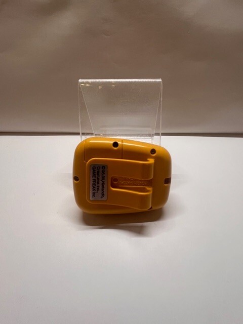 Pocket Pikachu Color Yellow Pedometer Pokemon Used Tested Japan