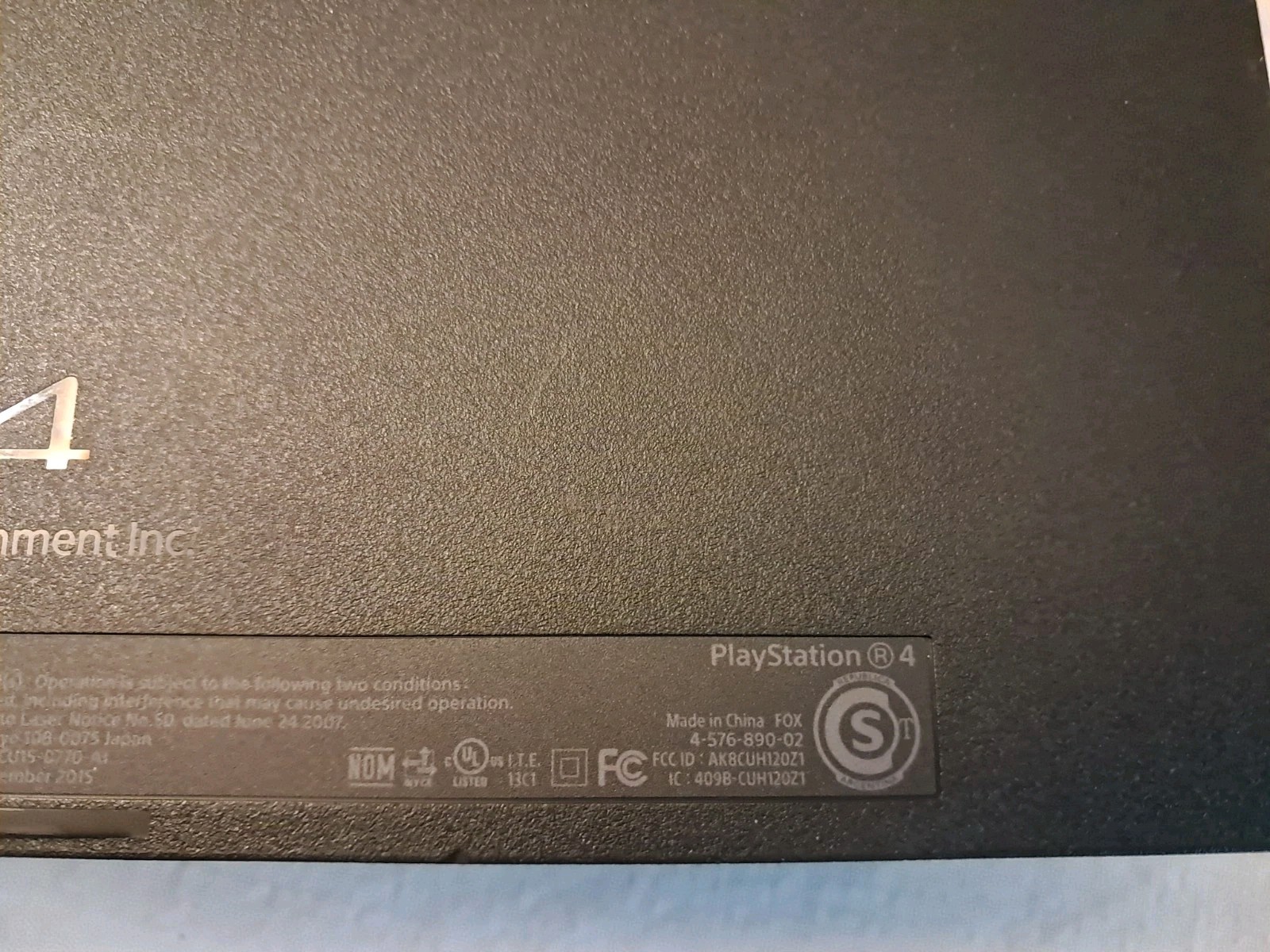 SONY PS4 Call of Duty Black Ops 3 Limited Edition No Controller Model:CUH-1215B