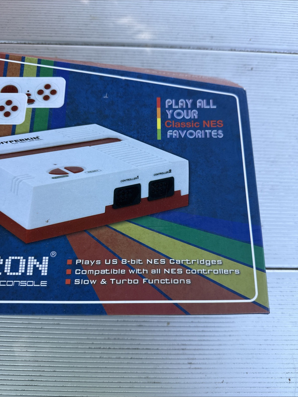 Hyperkin Retron 1 NES System Launch Edition White & Red Console M04041-RD