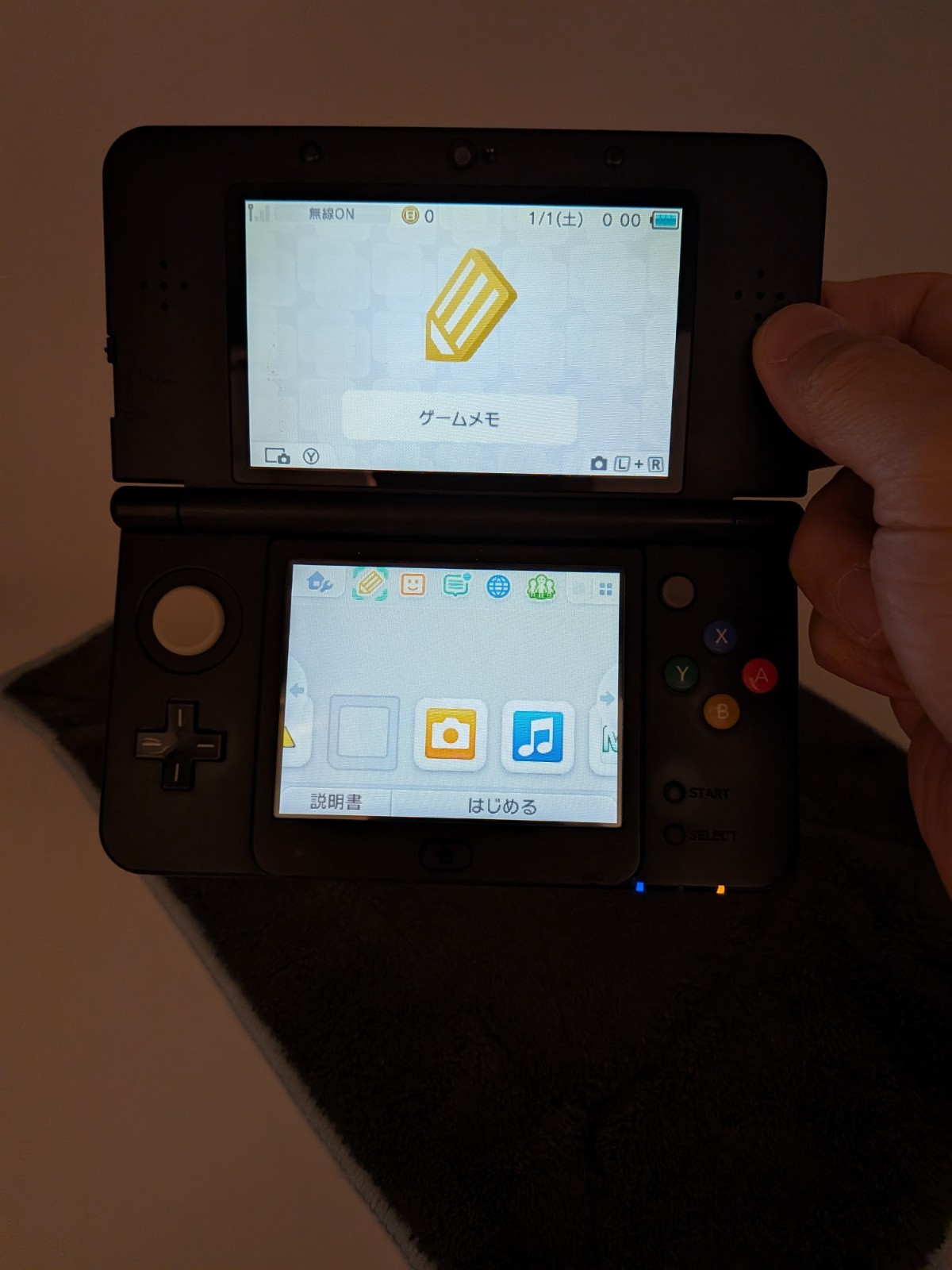 【Excellent5 Box】New Nintendo 3DS Handheld Console Rare KTR001 Used From Japan