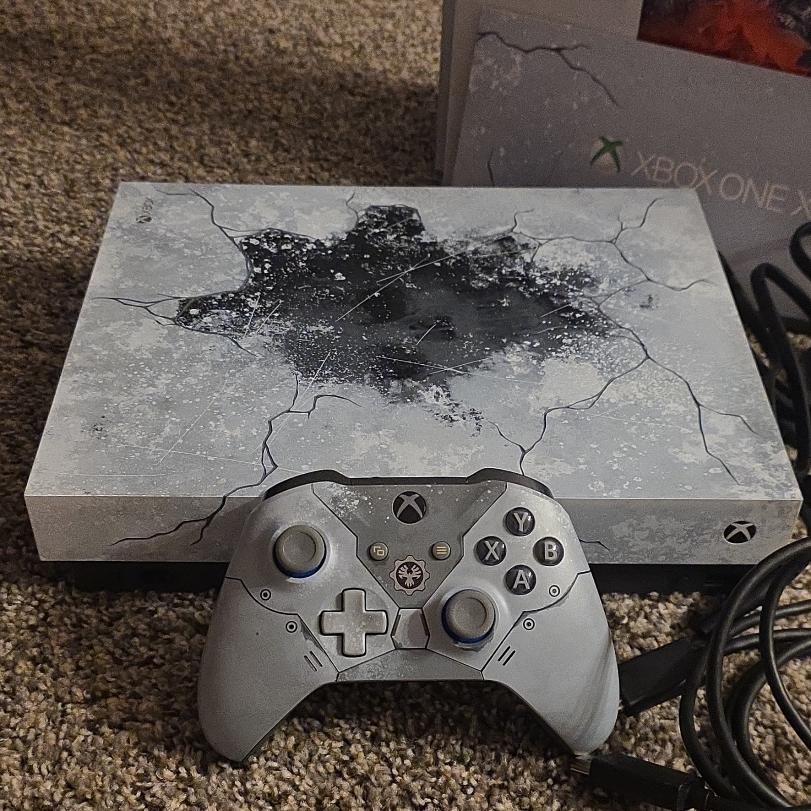 Microsoft Xbox One X Gears 5 Limited Edition 1TB
