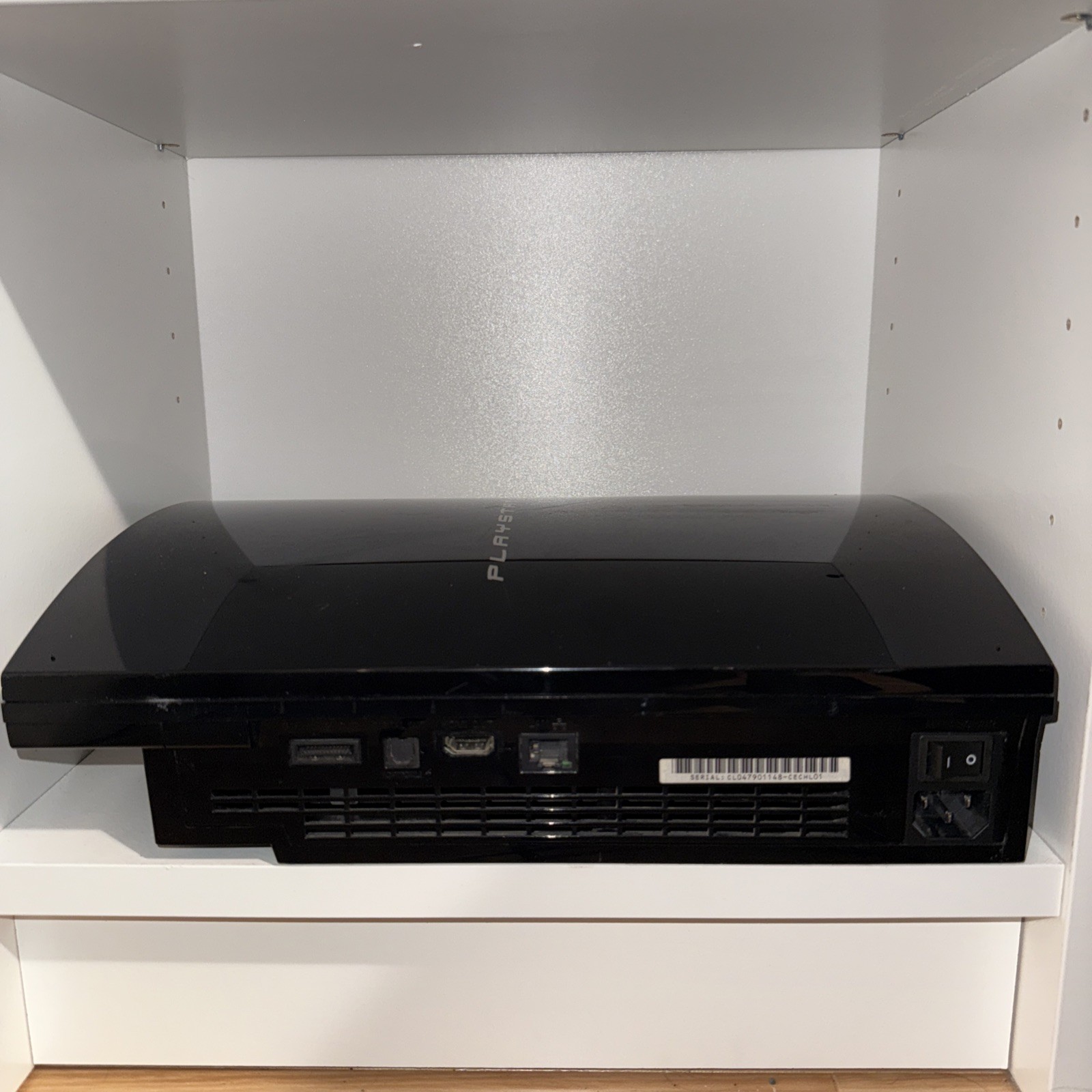 Sony PlayStation 3 PS3 Fat Console Only No picture/Unknown Condition CECHL01