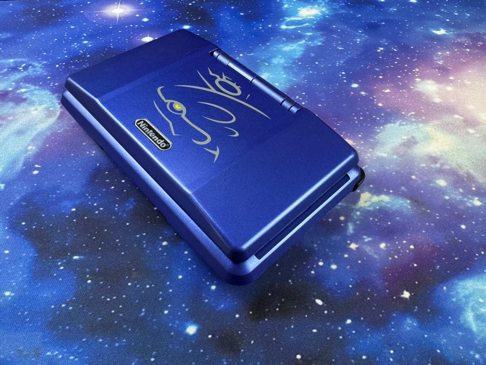 LOOPY USB-C INBUILT CAPTURE CARD Blue Pokemon Kyogr Original Nintendo DS Console