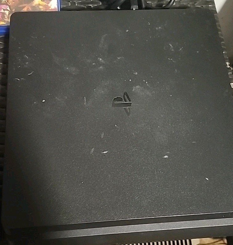 Sony PlayStation 4 Slim 1TB Console – Jet Black + Other Stuff (Read Bottom Desc)