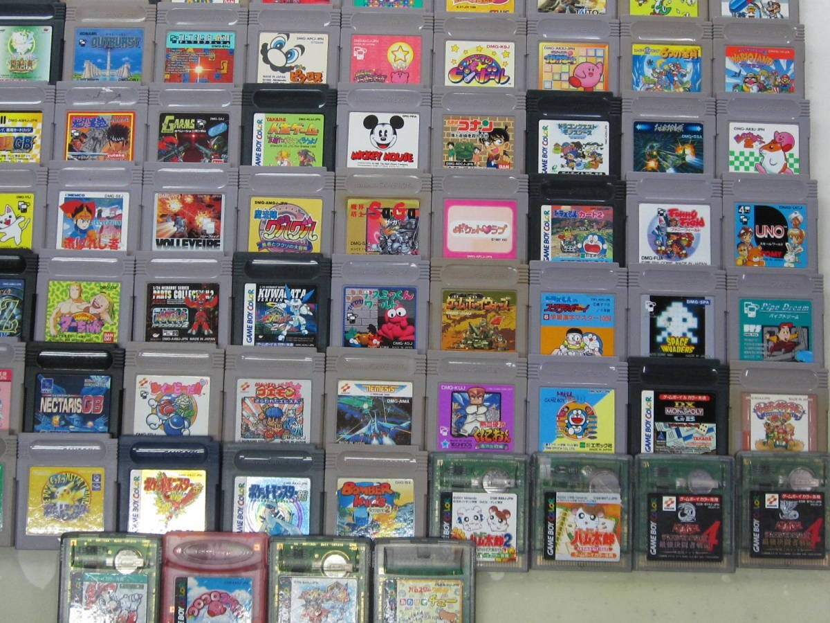 Junk GAME BOY random Lot 100 Nintendo Cartridge Gameboy GB set WHOLESALE Retro