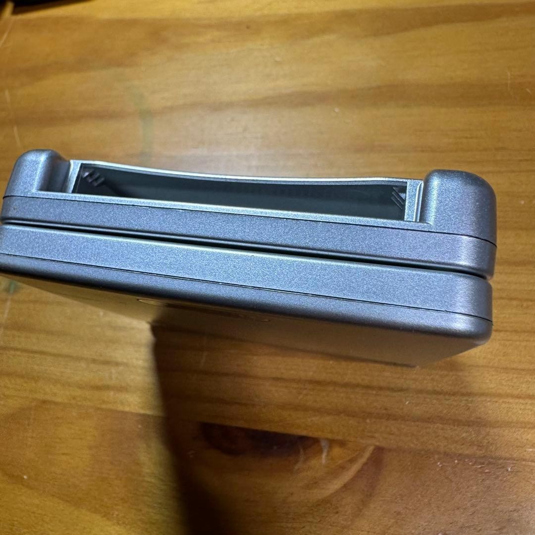 Game Boy Advance SP Platinum Silver 5893 From Japan