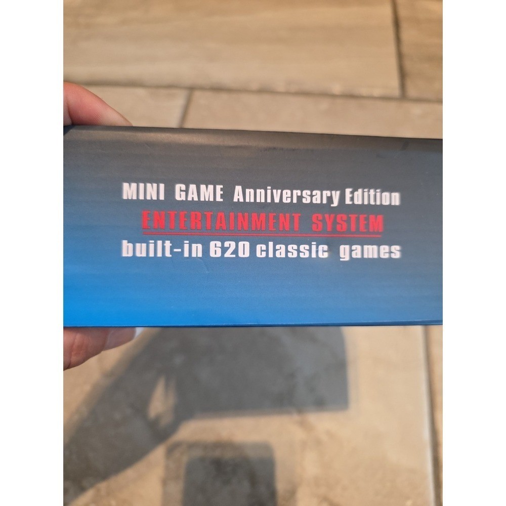 NEW Mini Game Anniversary Edition Classic Built-in 620 Classic Game