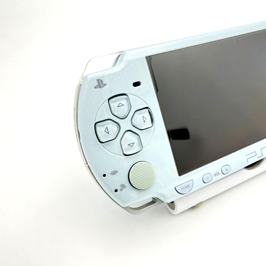 SONY Playstation PSP 2000 Blue Console only Region-Free Tested Working