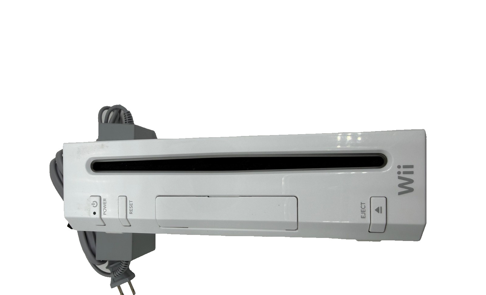 Nintendo Wii RVL-001 512 MB Home Console – White CONSOLE ONLY