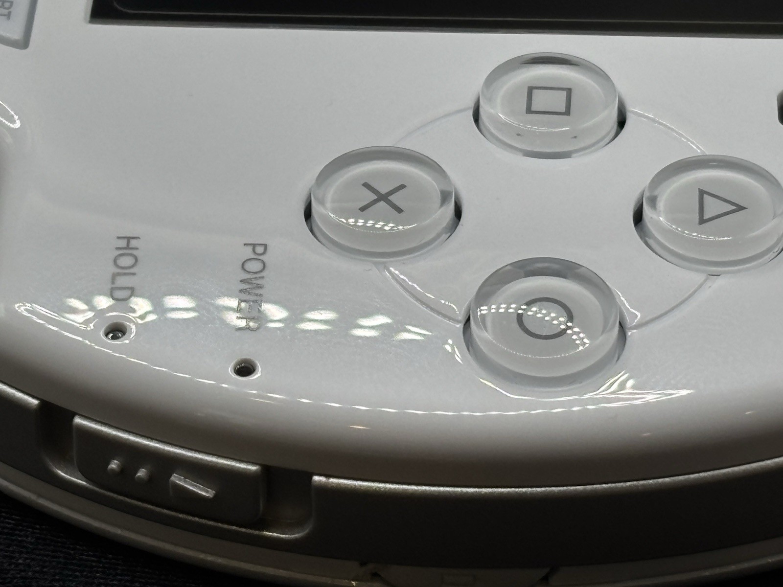 Rare Sony PSP-2006 Star Wars Darth Vader Handheld Console White W/Battery & Game
