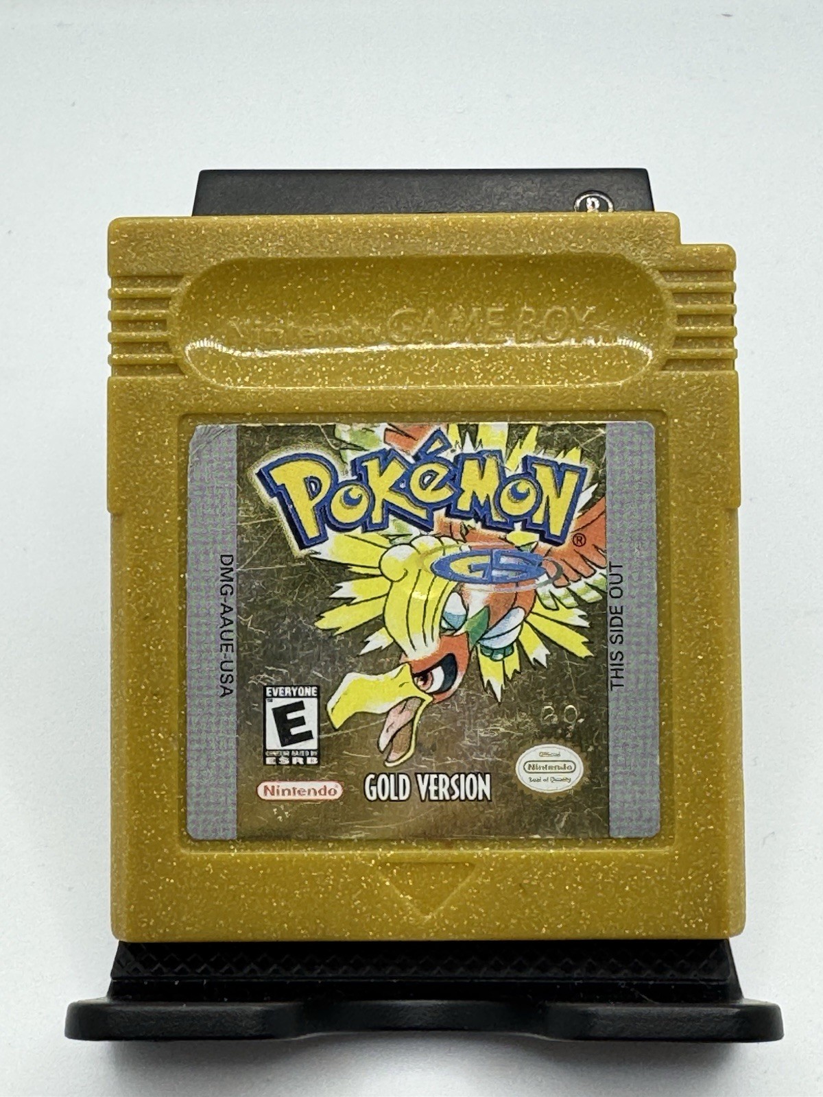Nintendo Game Boy Color Console GBC CGB-001 – Dandelion Yellow & Pokémon Gold