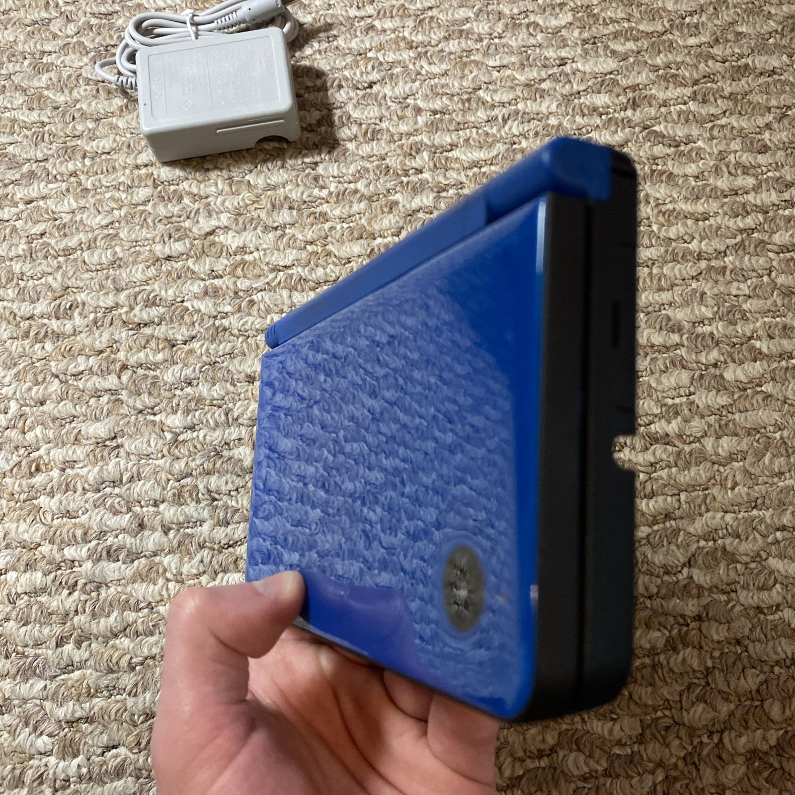 Nintendo DSI XL Blue Handheld Console Wi-Fi Capability w Charger Tested USA