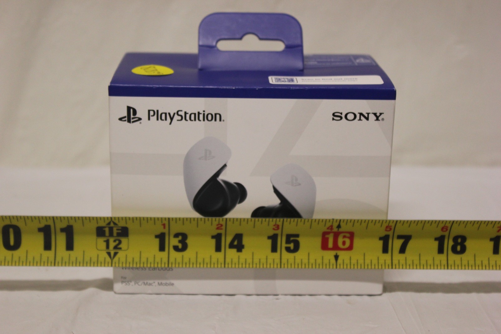 Sony PULSE Explore Wireless Earbuds – White PlayStation 5 / PS5 NEW SEALED J32