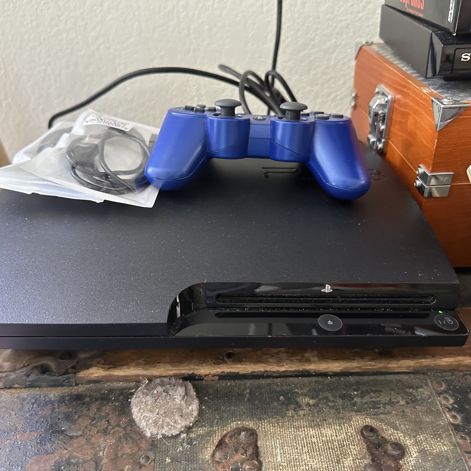 PlayStation 3 PS3 Slim Console 120GB 160GB 320GB 500GB Complete Bundle Tested