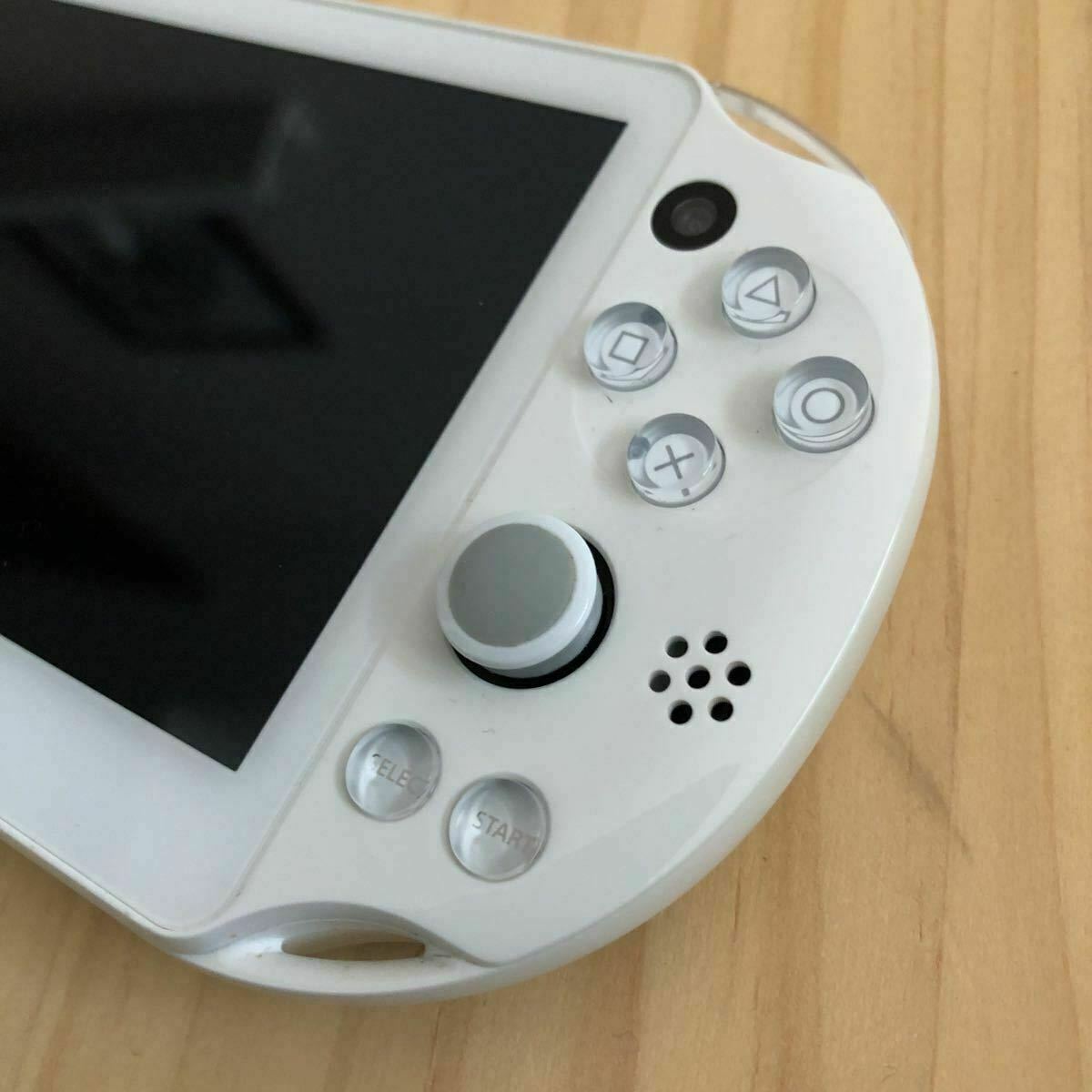 PS Vita White PCH 2000 ZA12 Console only Playstation PSV Slim [Cnsl] VGC