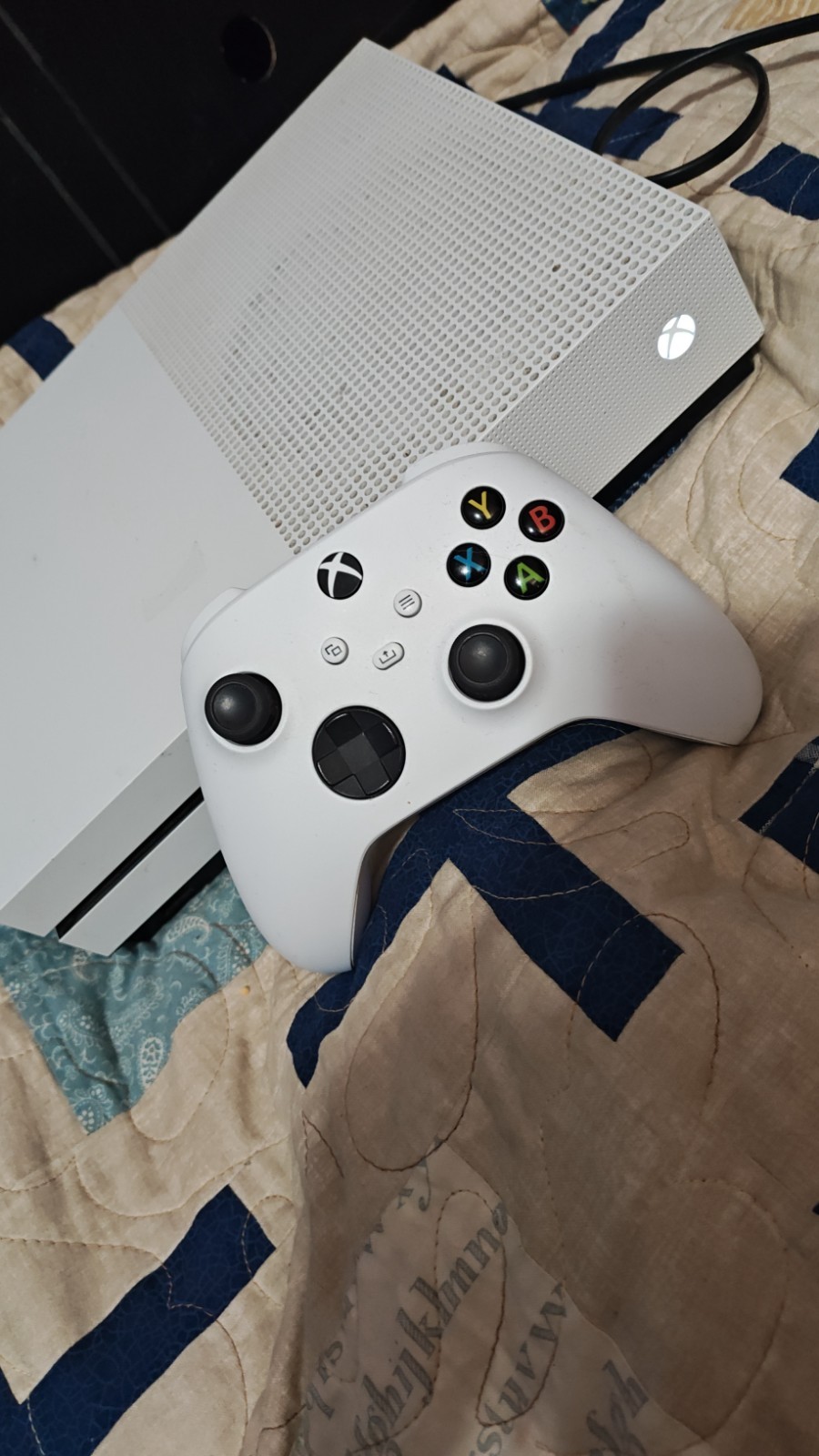 Microsoft Xbox One S 500GB Game Console – White