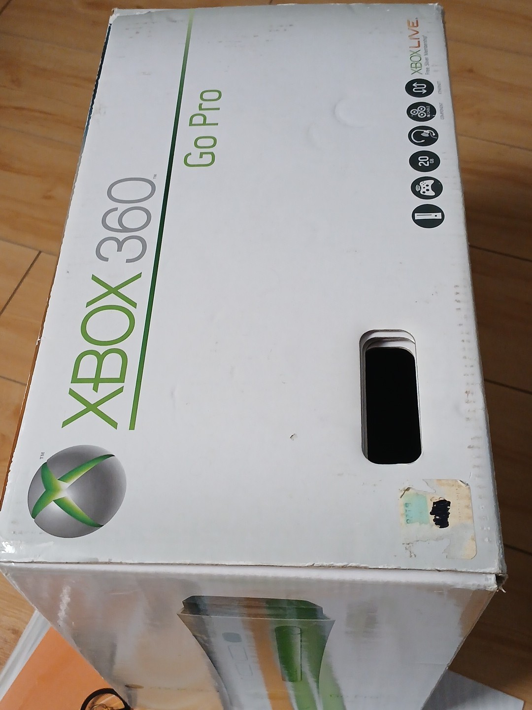 Microsoft XBOX 360 Go Pro 20GB Home Console – Complete CIB Tested