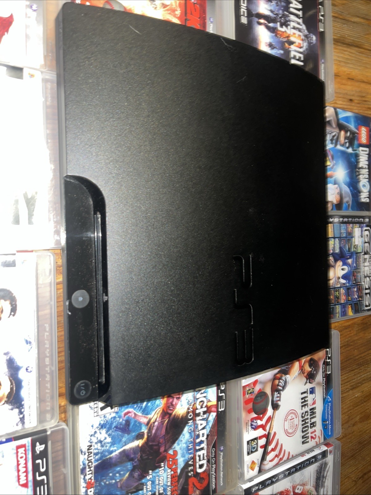 Sony PlayStation 3 Slim PS3 Bundle 12 Games & 1 Controller