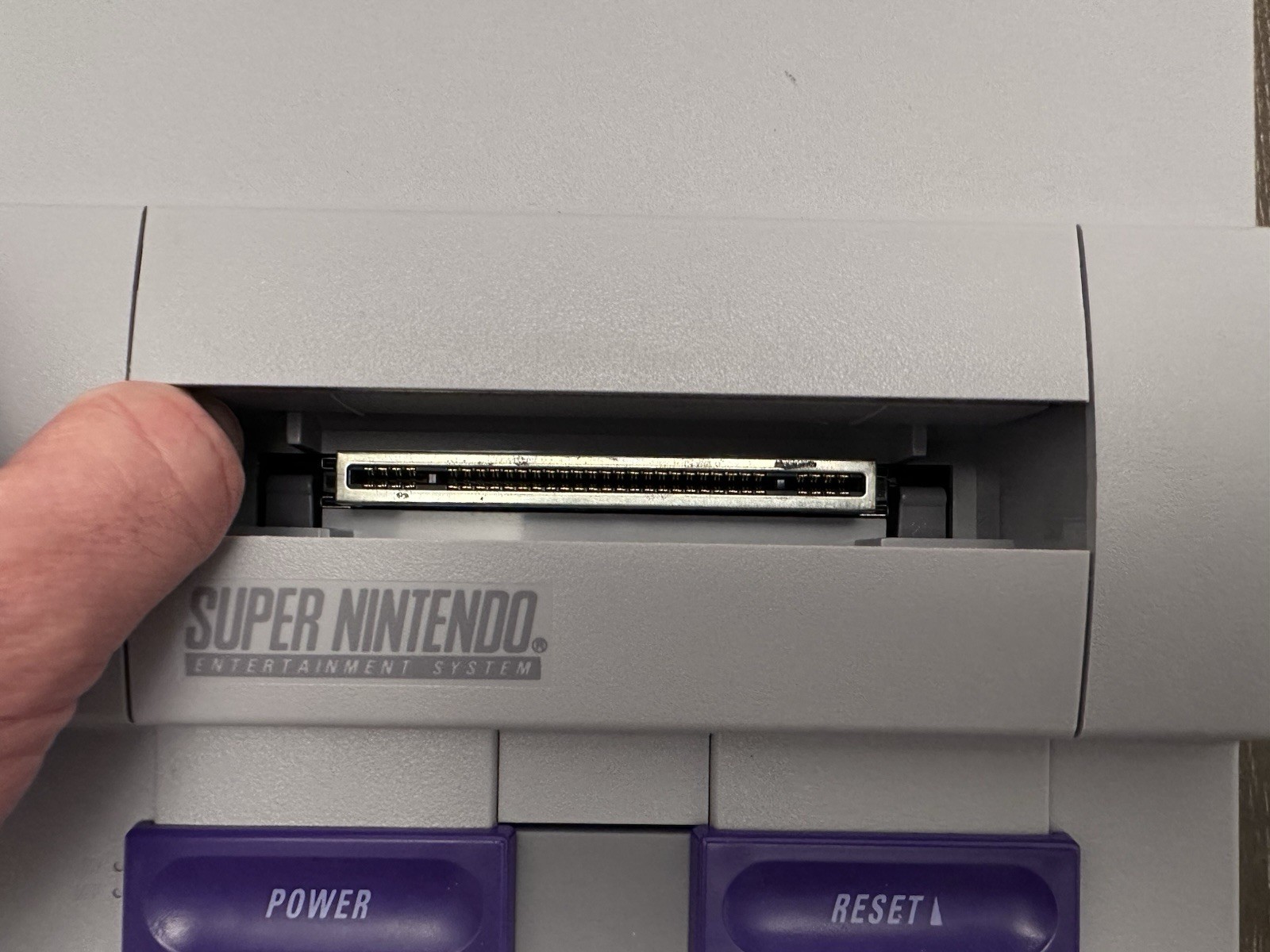 SNES Super Nintendo Console 1Chip Rev01 Recapped Serviced! Bundle READ
