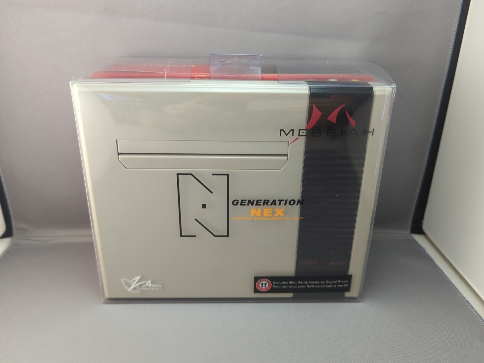 * Messiah Generation Nex (Nintendo NES / Famicom Dual Console) Complete CIB