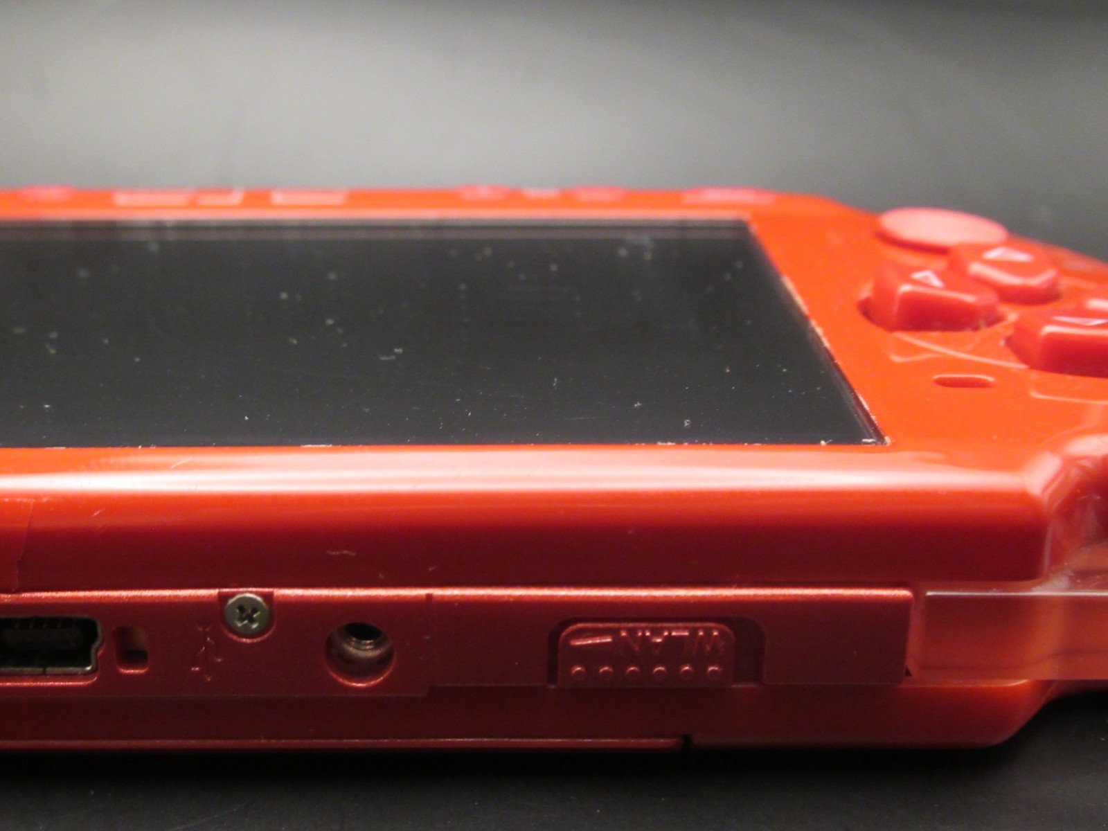 Sony PSP 2001 64Gb God of War Limited Special Edition TESTED, V.G. RARE, ARK-4!