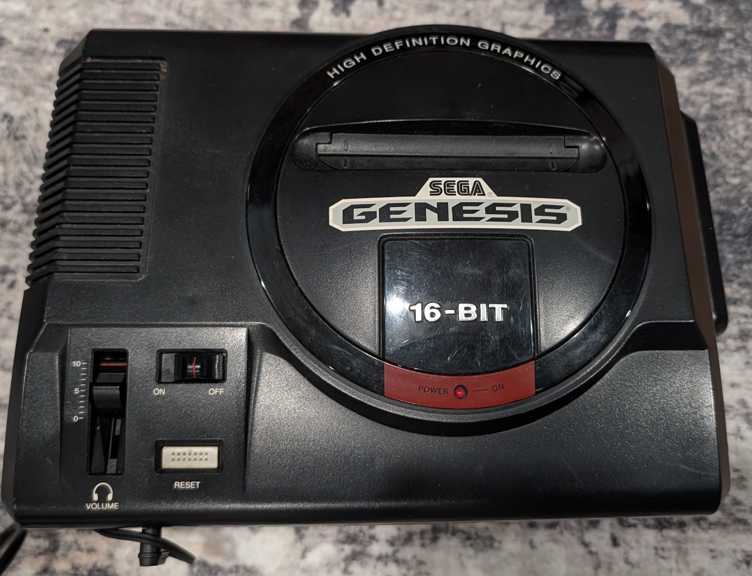 SEGA CD Model 1 +Genesis Working Tested +controllers +AV Cables