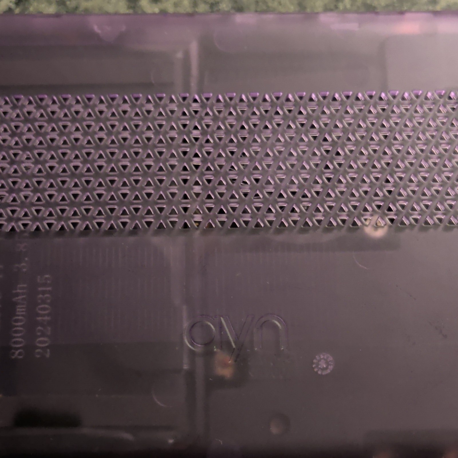 AYN Odin 2 Pro 12gb Ram 256gb Storage | Clear Purple | Used excellent condition