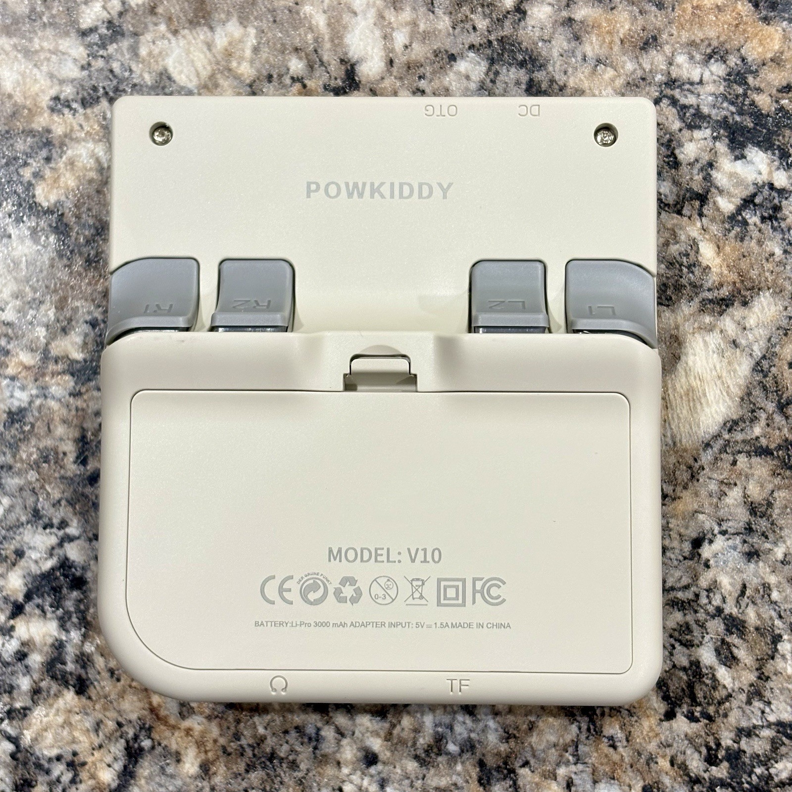 New PowKiddy V10 Gaming Handheld New 64GB Card Custom Loaded Ready To Play
