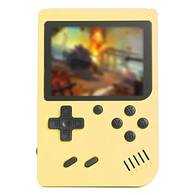 Portable Handheld Game Player Retro Game Console Built-in 400 Games Party