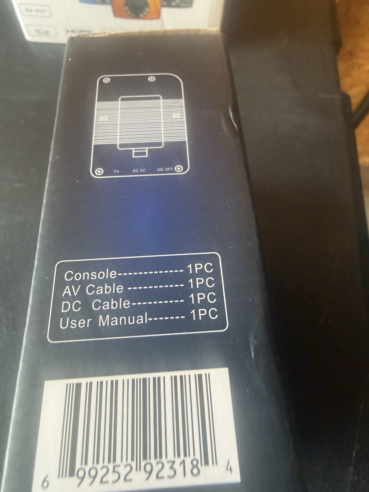 Plus Handheld Game System 3.0″ Backlit LCD Rechargeable, AV/DC Cables