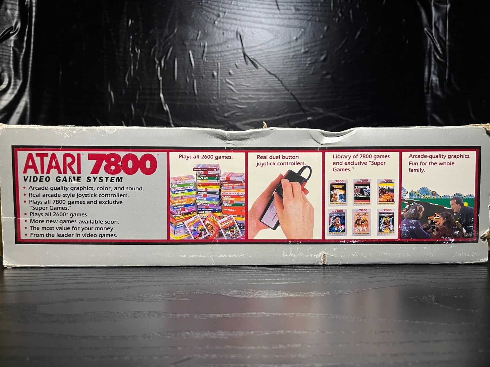 Atari 7800 ProSystem – Retro Gaming Console *Complete In Box, No Game, Tested*