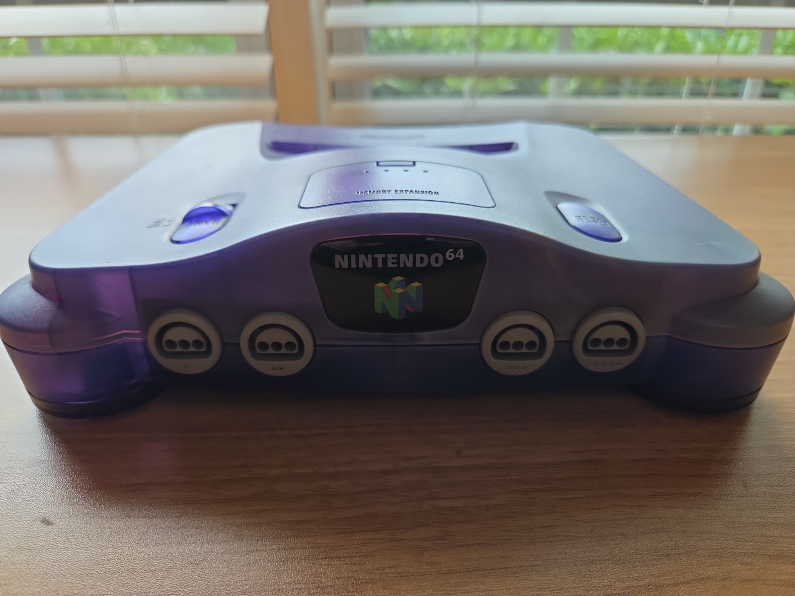 Nintendo 64 N64 Console Midnight Blue Console Only Region Free Limited Edition