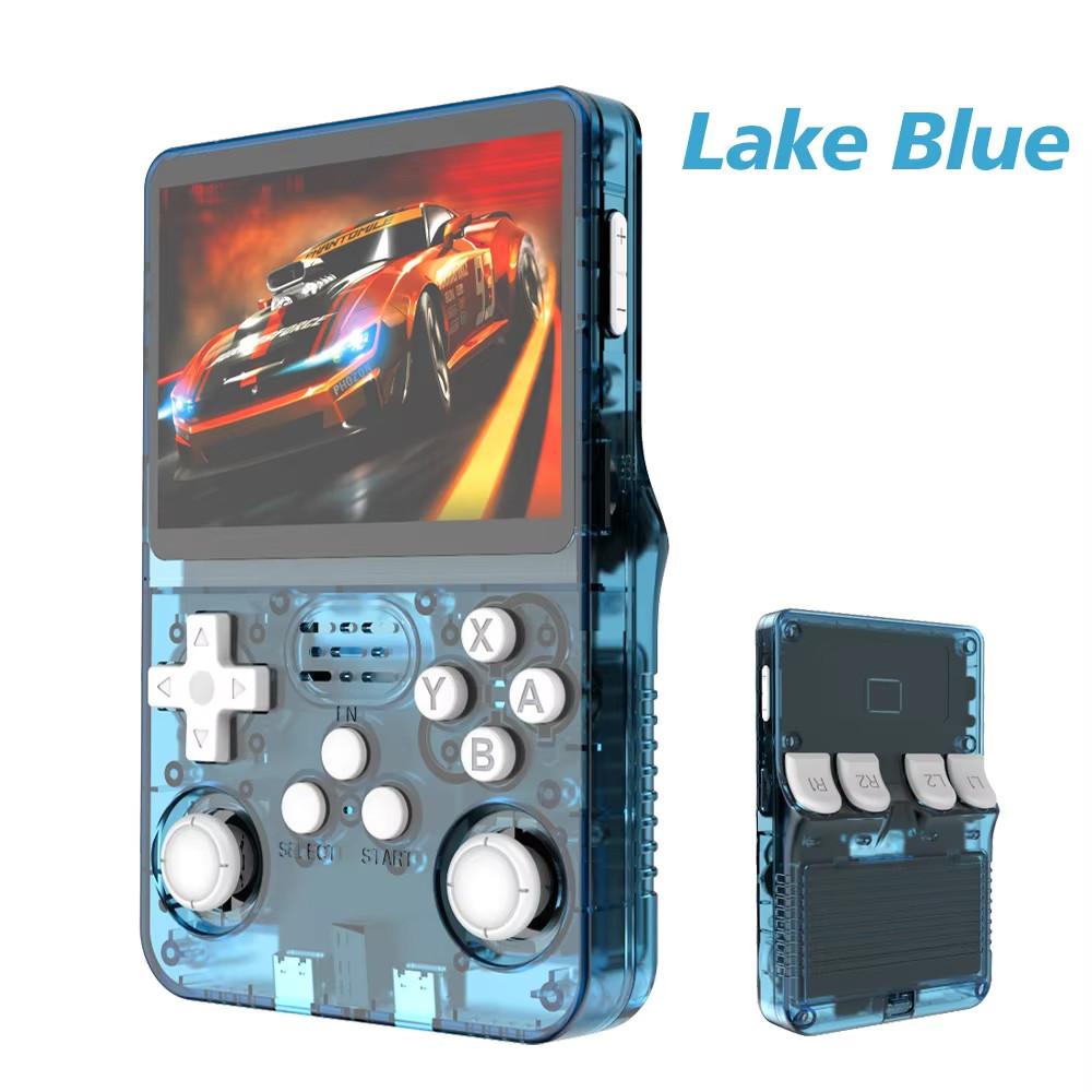 R36S Retro Handheld Video Game Console Linux System 3.5 Inch IPS Screen R35s Pro