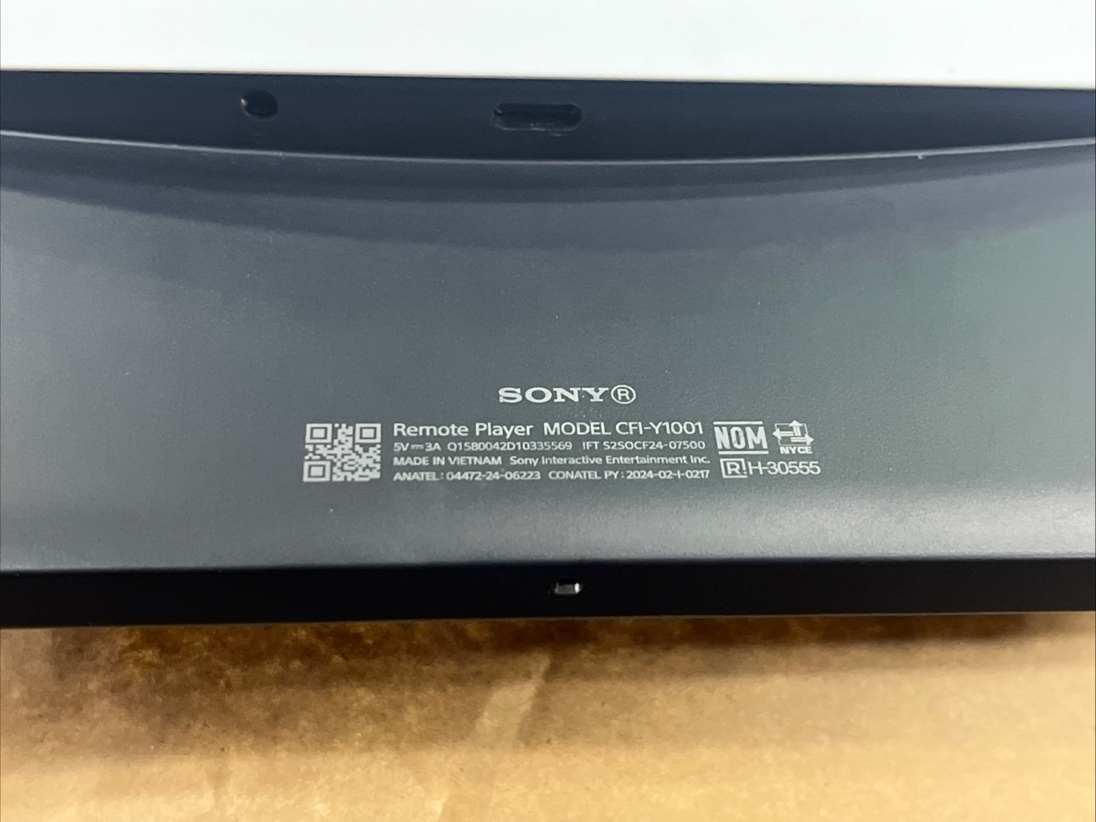 Sony PlayStation Portal White CFI-Y1001 Handheld ONLY