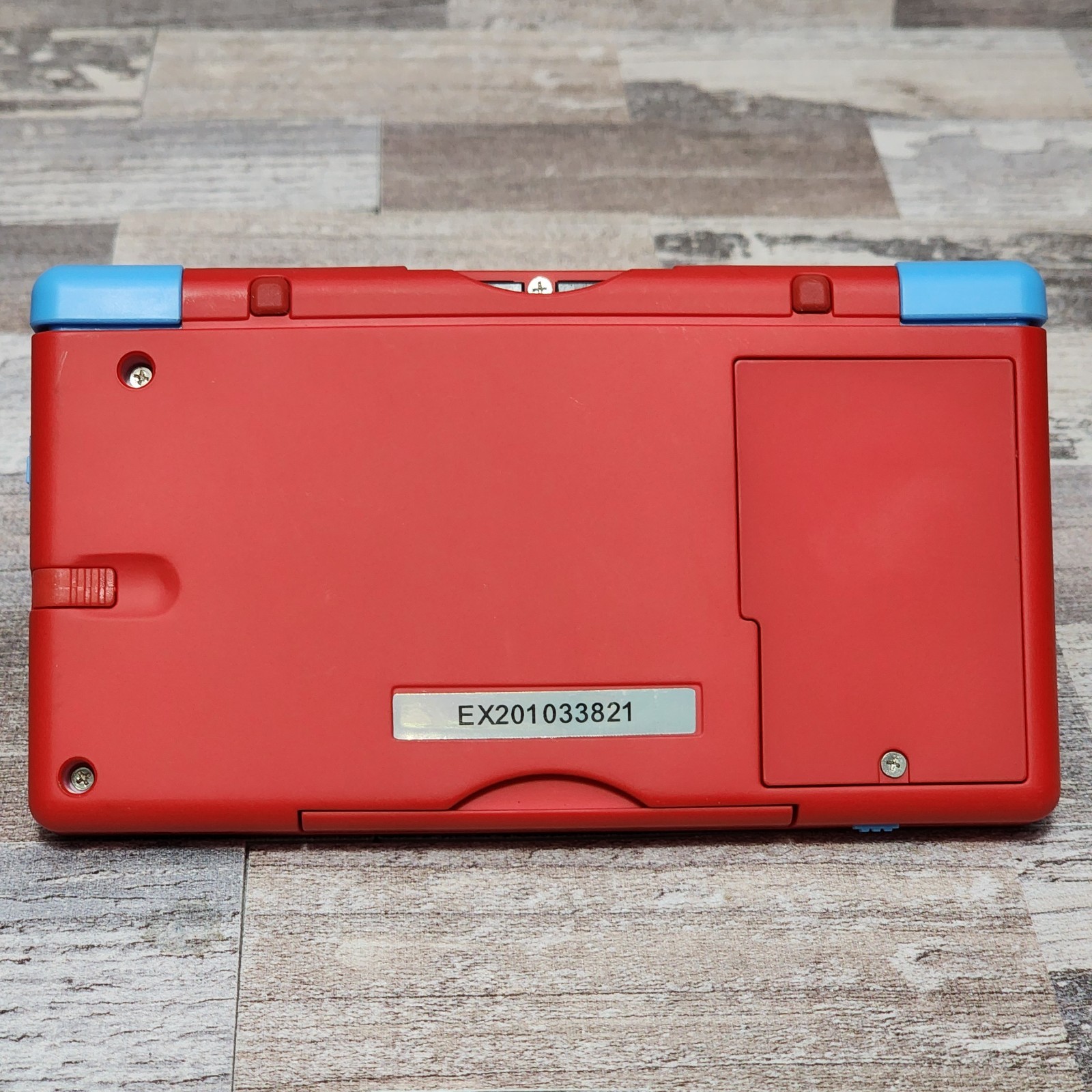 Pokedex Nintendo DS Lite Custom Pokemon Edition Red New Build! Stylus, Charger