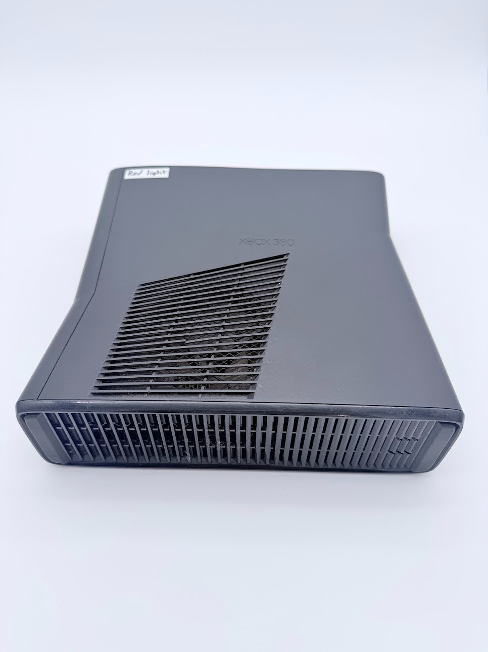 Matte Black Microsoft Xbox 360 S Console 4GB Black Dolby Digital AS IS PARTS