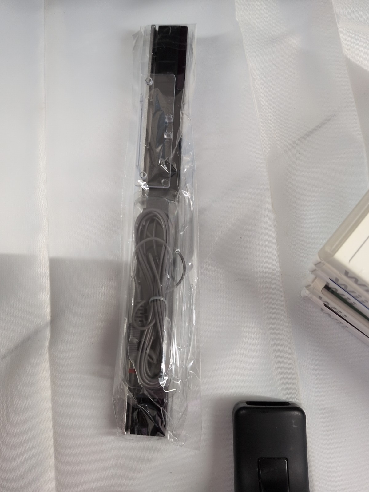 Nintendo Wii Black Console RVL-101 American Heart Association Box Bundle 5 Games