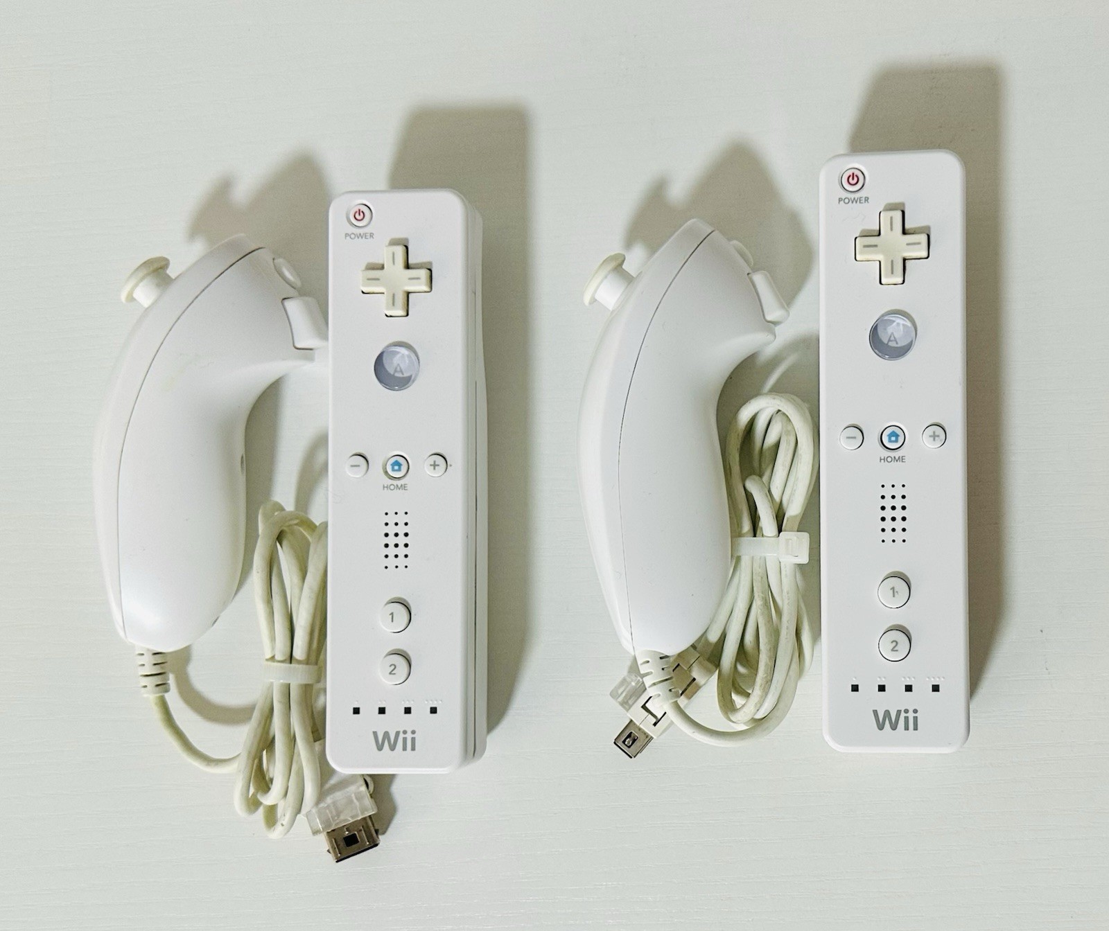 Nintendo Wii, Bundle RVL-001(USA) W/2 Games, Remotes & Cables: Tested!