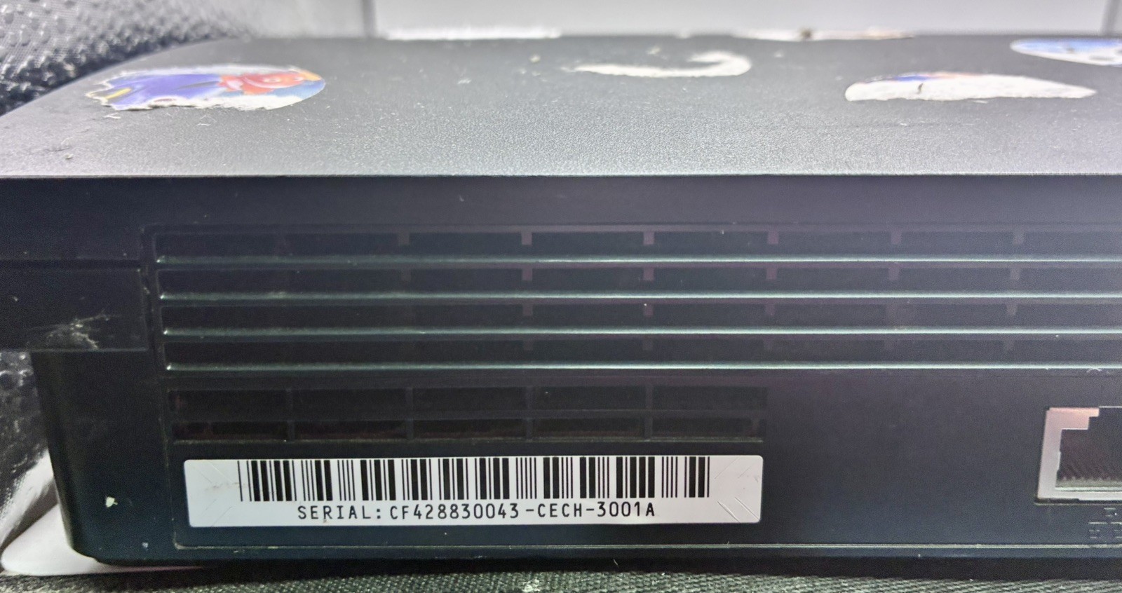 Sony PlayStation 3 Slim PS3 160GB Black Console