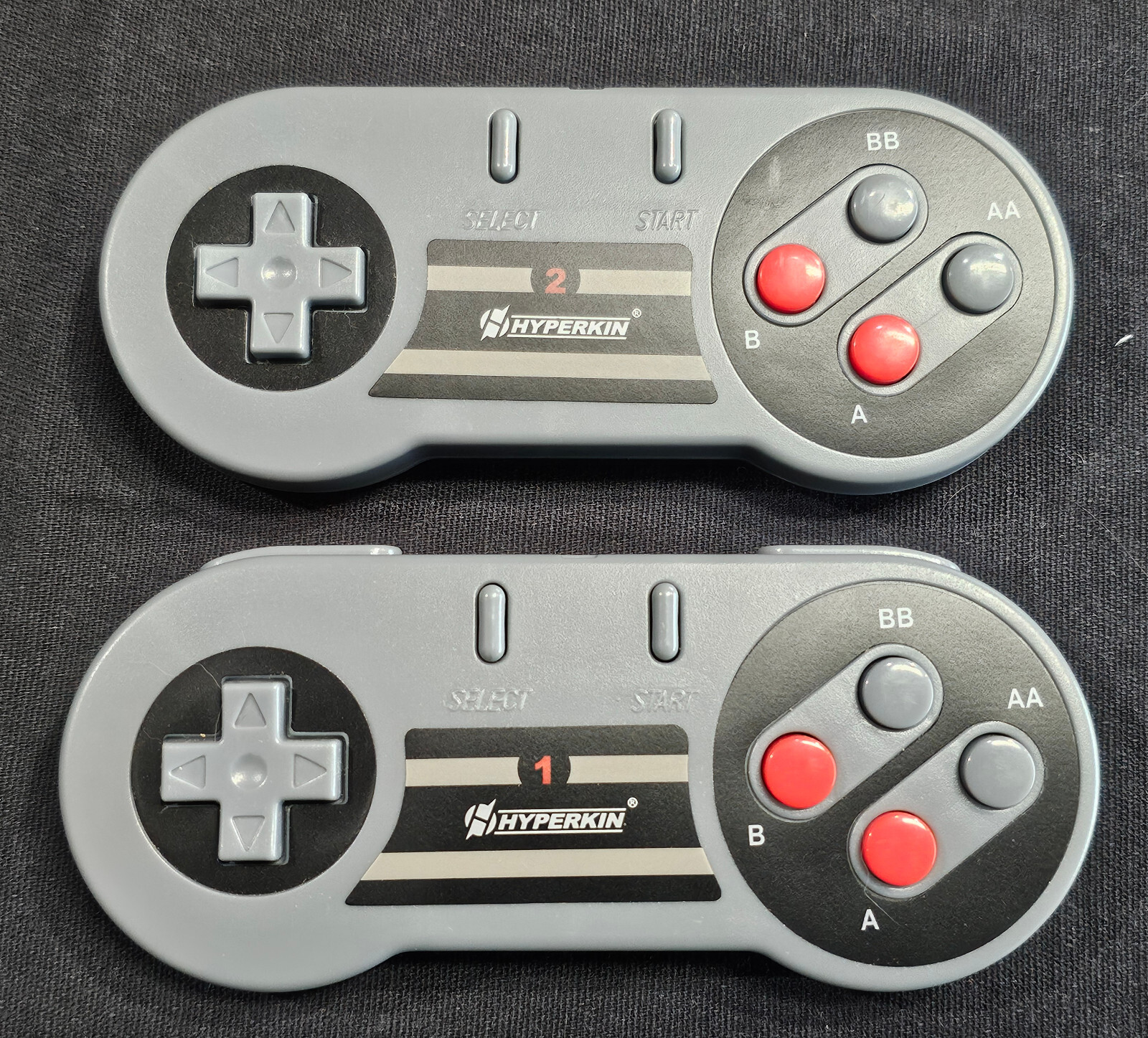 Retro Hyperkin FC MOBILE II (2009) Portable NES – Tested Working, No AC Adapter