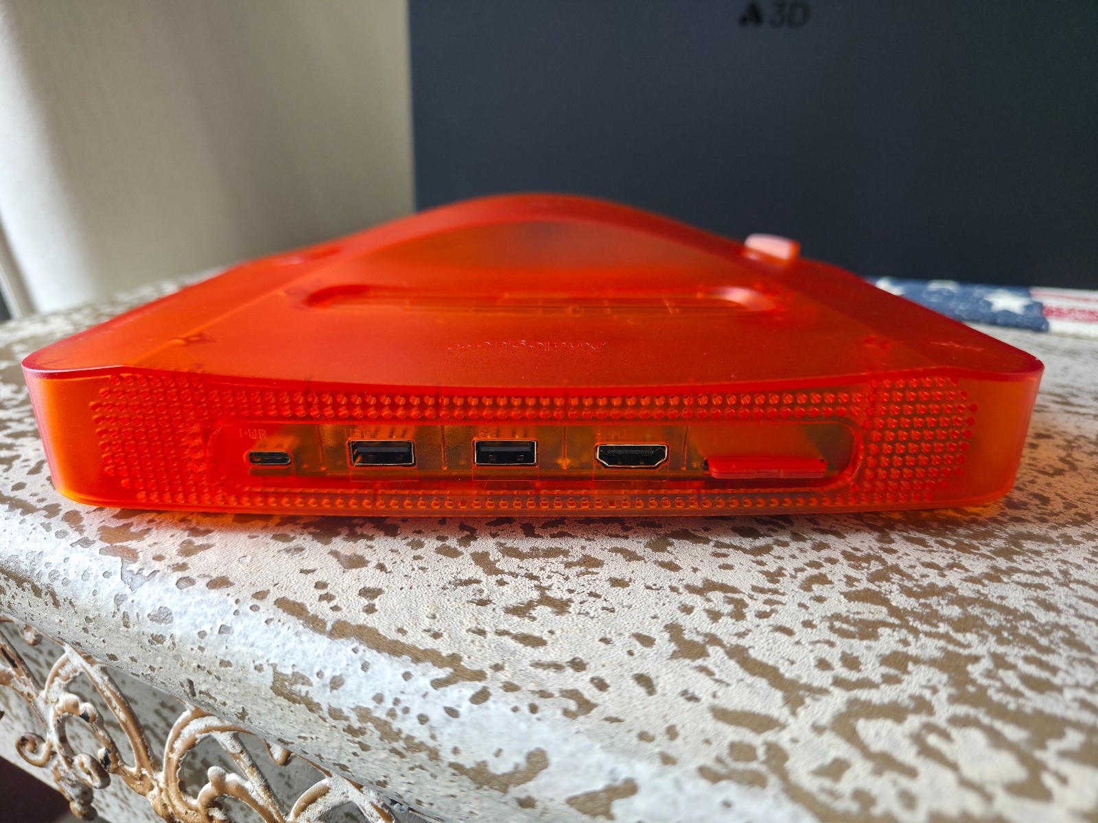 Analogue 3D Funtastic Fire Orange Limited Edition