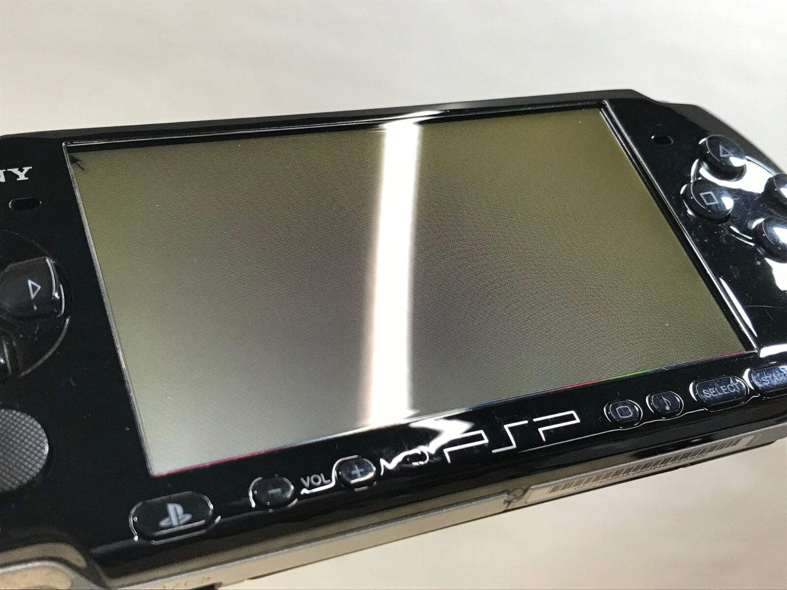 PSP-3000 PIANO BLACK Console Boxed Japan – Tested Working GE1686