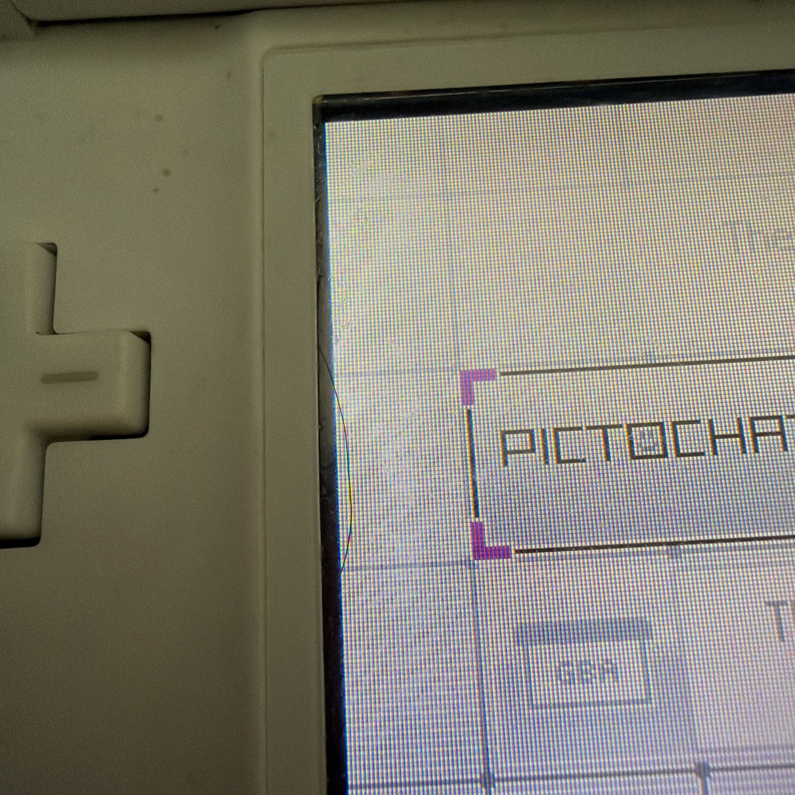 Nintendo DS Lite Original Handheld System Games Console White W/Games READ