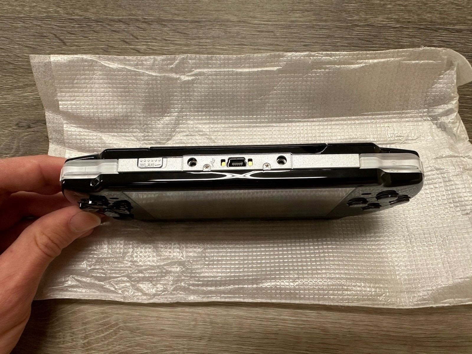 Sony Playstation PSP-2001 Game Console Bundle Repack – Battery Untested, READ