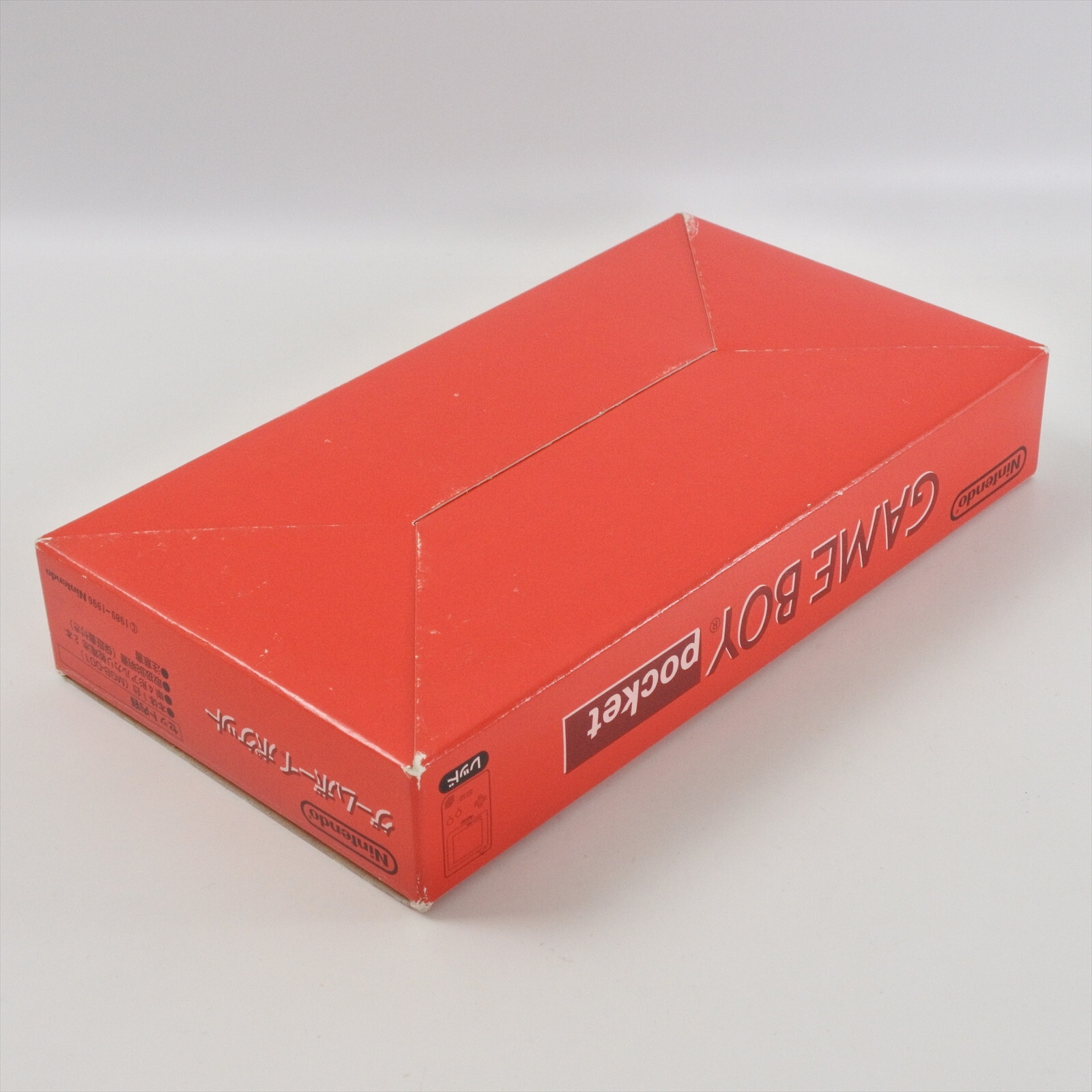 Gameboy Pocket RED Console MGB-001 Boxed Nintendo made in CHINA 6120 gb